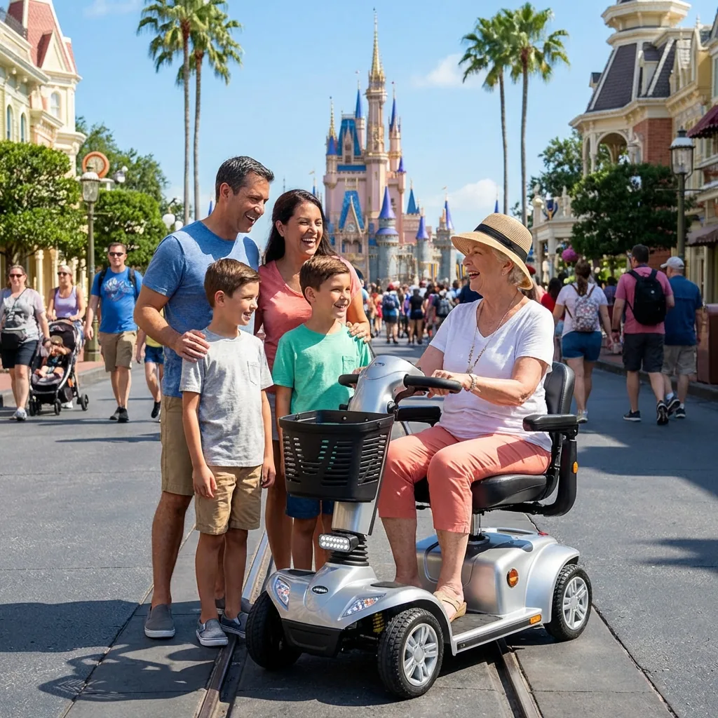 Disney DAS 2026: The Essential Guide for Mobility Scooter Users