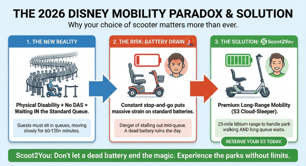 The 2026 Disney Mobility Paradox